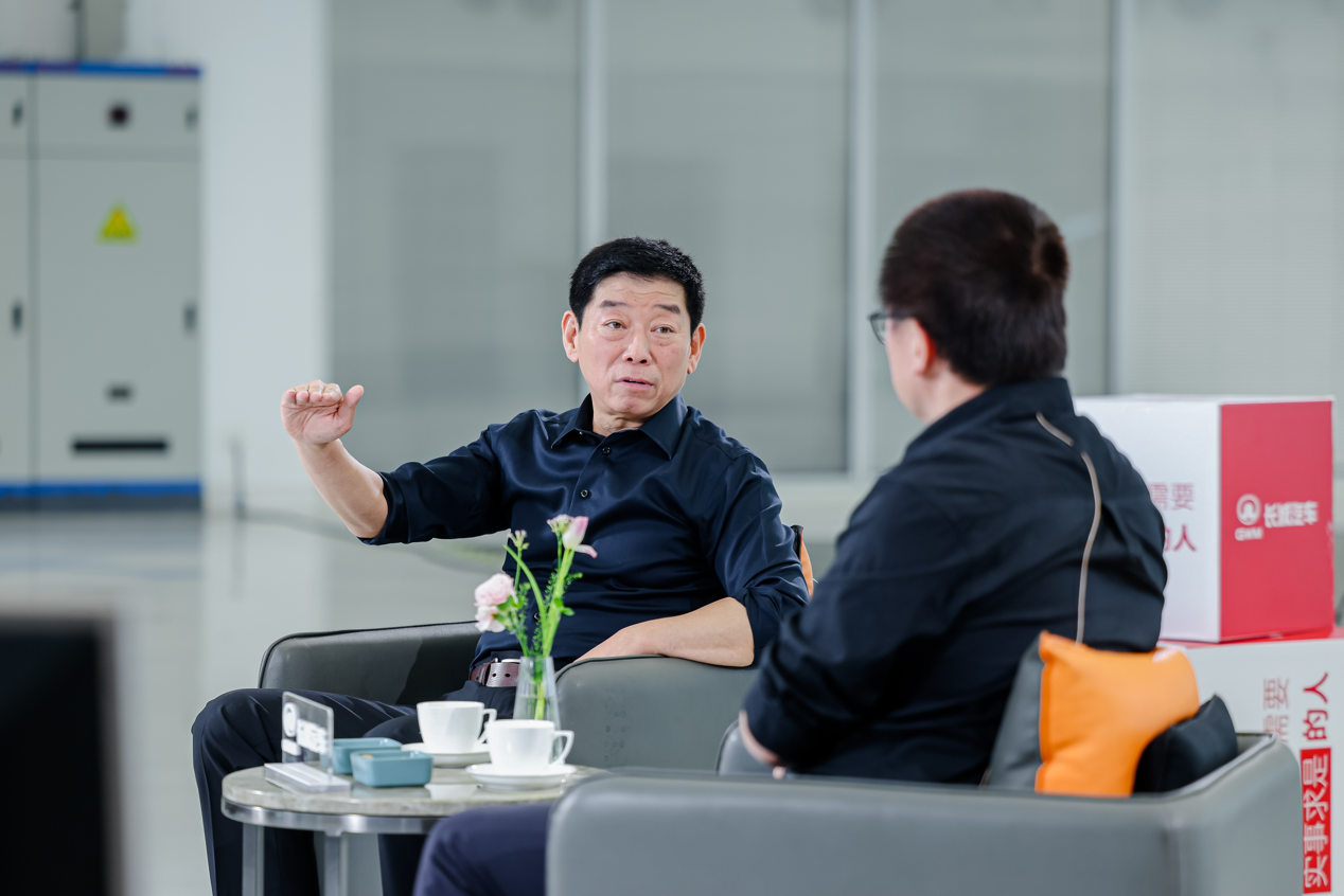 长城汽车董事长魏建军（图片来源：新华网）